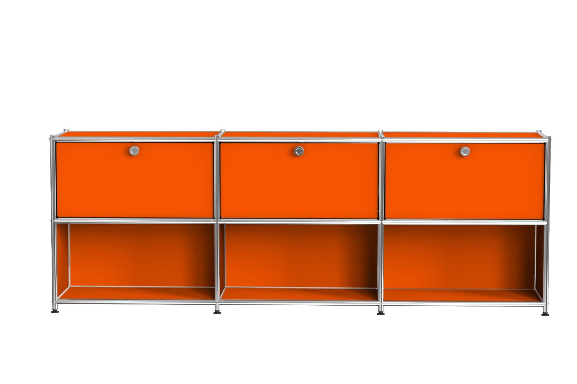 6er Sideboard mit 3 Klappen